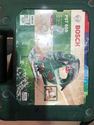 Sierra de calar Bosch PST 650