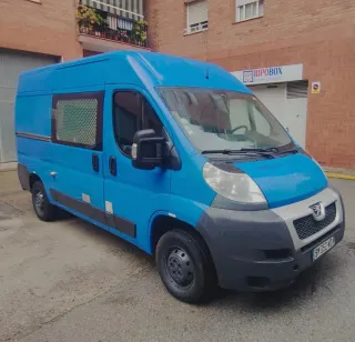 Peugeot Boxer 4x4 Dangel 2011