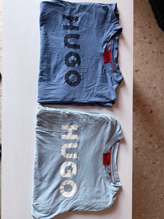 Camisetas Hugo Boss Hombre Azul