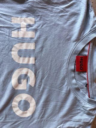Camisetas Hugo Boss Hombre Azul