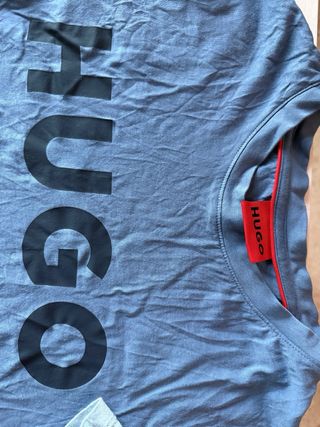 Camisetas Hugo Boss Hombre Azul
