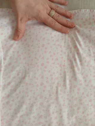 Mantita bebé rosa Tutto Piccolo