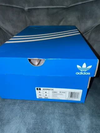 Adidas Scarpe Uomo Taglia 42 Grigio Bianco