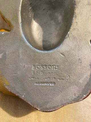 Testa Bossons Punjabi in ceramica