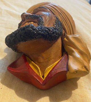 Testa Bossons Punjabi in ceramica