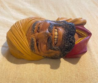 Testa Bossons Punjabi in ceramica