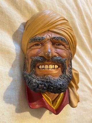 Testa Bossons Punjabi in ceramica