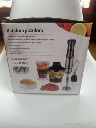 Batidora de Mano Multifunción con Accesorios