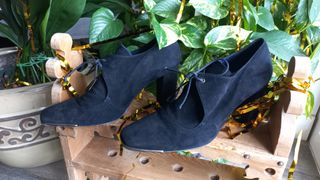 Zapatos de tacón Farrutx negros