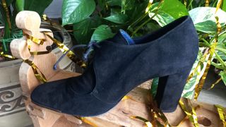 Zapatos de tacón Farrutx negros