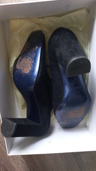 Zapatos de tacón Farrutx negros