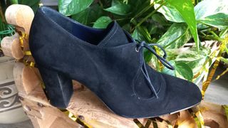 Zapatos de tacón Farrutx negros