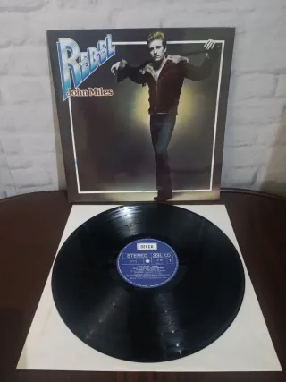 Disco Vinilo John Miles - Rebel