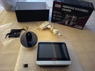 Timbre wifi  Cámara