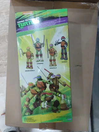 Figura Raphael Tortugas Ninja XL Nickelodeon