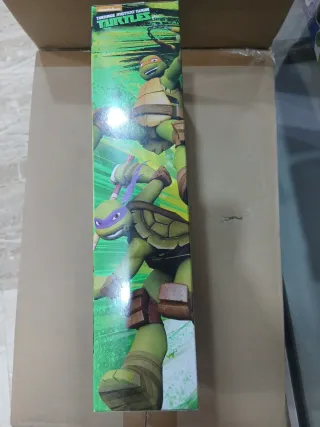 Figura Raphael Tortugas Ninja XL Nickelodeon