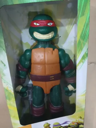 Figura Raphael Tortugas Ninja XL Nickelodeon