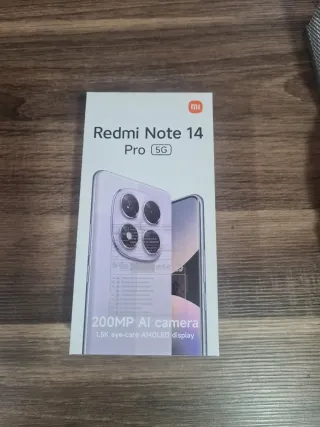 Xiaomi Redmi Note 14 Pro 5G Morado