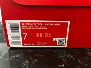 Nike Pre Montreal Racer Blanco Talla 38 y 36,5