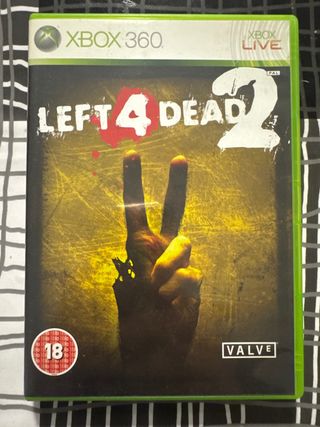 Left 4 Dead 2 Xbox 360