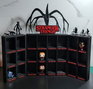 Expositor Funko Pop Stranger Things