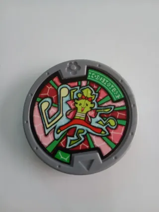 Medalla Yo-kai Watch Ritma o Rhyth.