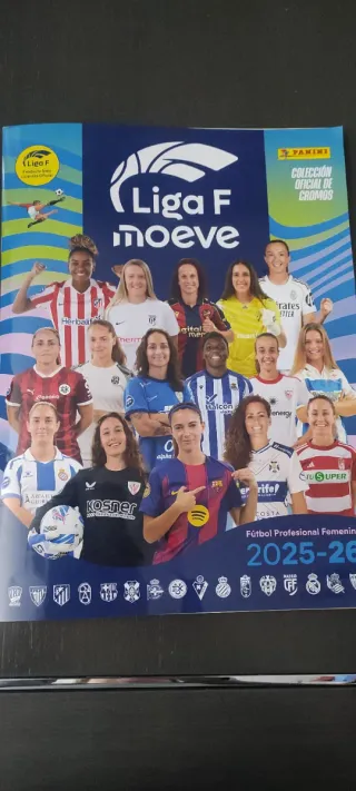 Colección Cromos Liga F 2025-26