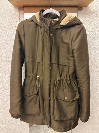 Parka verde militar Pimkie