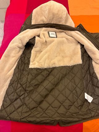 Parka verde militar Pimkie