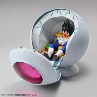 FIGURE-RISE MECHANICS SAIYAN SPACE POD DRAGON BALL