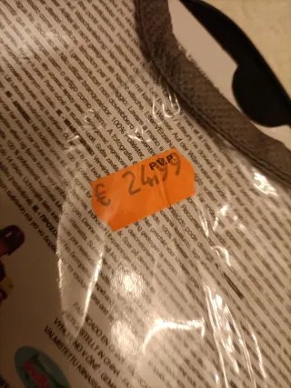 Disfraz Rugby Purple Quarterback Talla S