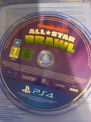 Nickelodeon All Star Brawl PS4