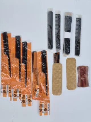 Lotto 14 pettini professionali parrucchiere