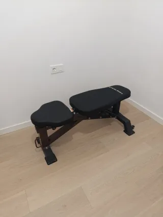 Banco de ejercicios SteelBody ajustable