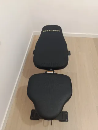 Banco de ejercicios SteelBody ajustable