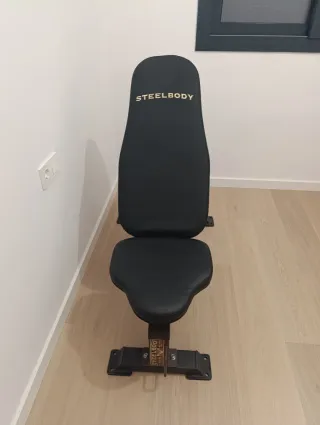 Banco de ejercicios SteelBody ajustable