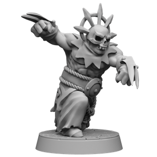 Miniatura cultista bestia para rol