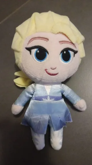 Set pupazzi Elsa e Anna Frozen