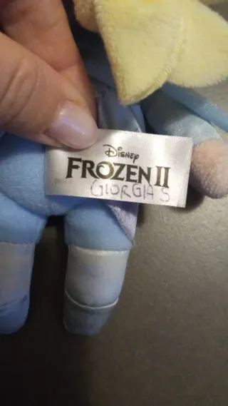 Set pupazzi Elsa e Anna Frozen