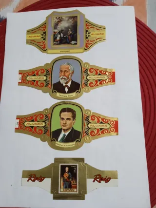 Vitolas de puros Álvaro