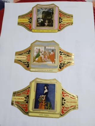 Vitolas de puros Álvaro