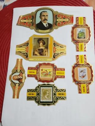 Vitolas de puros Álvaro