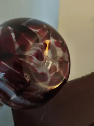 Vaso di vetro Murano