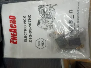 Martillo Demoledor Eneacro SDS-HEX