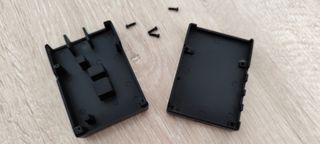 Caja de aluminio Geekworm para Raspberry Pi 4