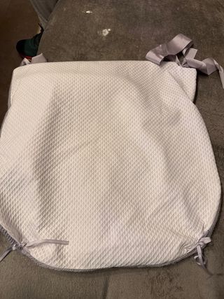 Mantita para cochecito de bebé gris