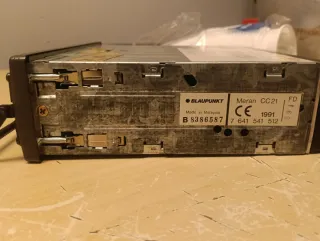 Radio Cassette Blaupunkt Meran CC 21 Vintage