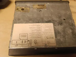 Radio Cassette Blaupunkt Meran CC 21 Vintage