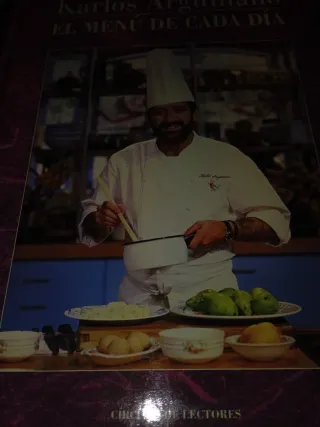 Libros de cocina de grades cocineros