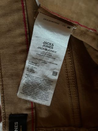 Pantalones Jack & Jones Marrones Talla 31-32